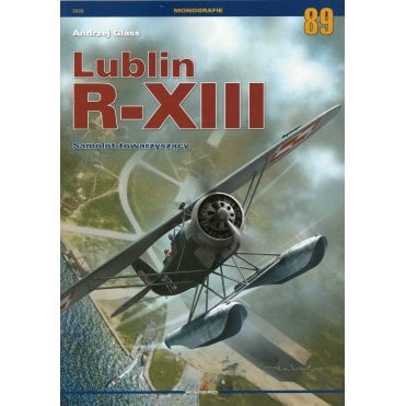 Monograph 3089 Lublin R-XIII