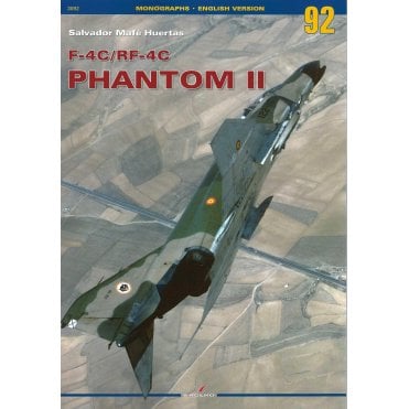Monograph 3092 F-4C/RF-4C Phantom II