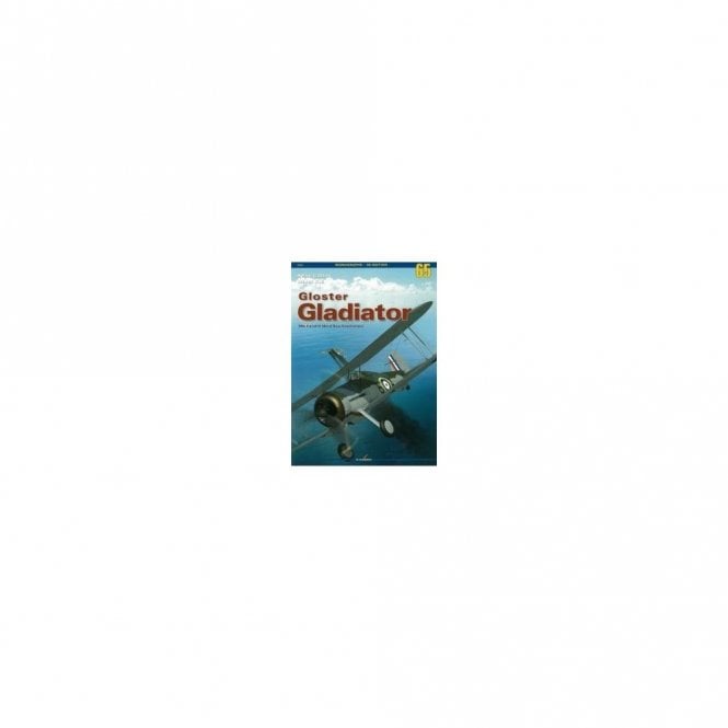 Monographs 3065: Gloster Gladiator Mk1 & 2 and Sea Gladiator