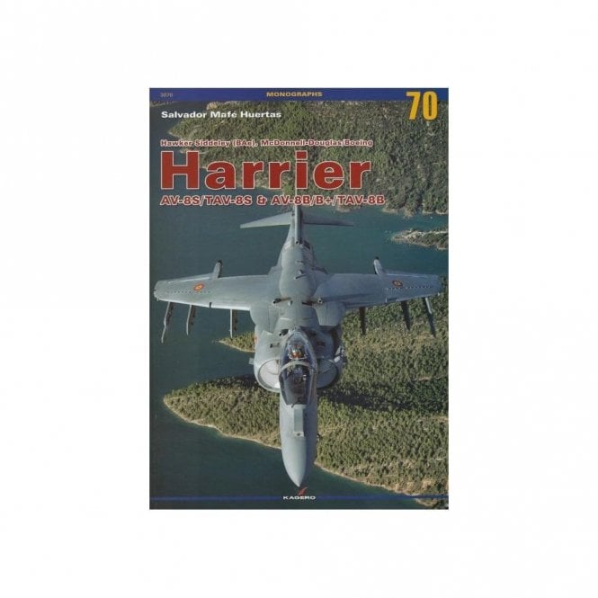 Monographs 3070 Hawker Siddeley (BAe) Harrier AV-8S/TAV-8S & AV-8B/B+/TAV-8B