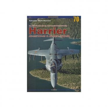 Monographs 3070 Hawker Siddeley (BAe) Harrier AV-8S/TAV-8S & AV-8B/B+/TAV-8B