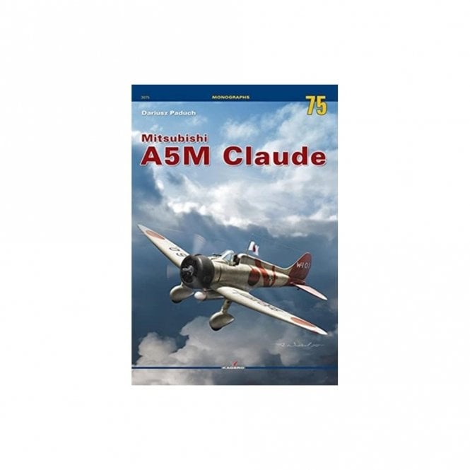 Monographs 3075 Mitsubishi A5m Claude
