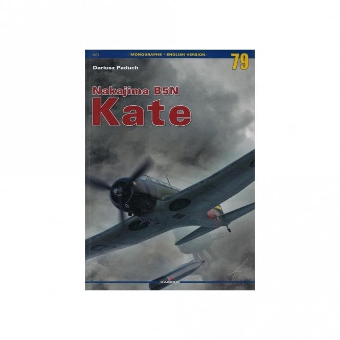 Monographs 3079 Nakajima B5N Kate