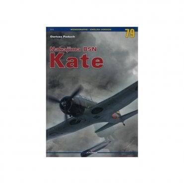 Monographs 3079 Nakajima B5N Kate