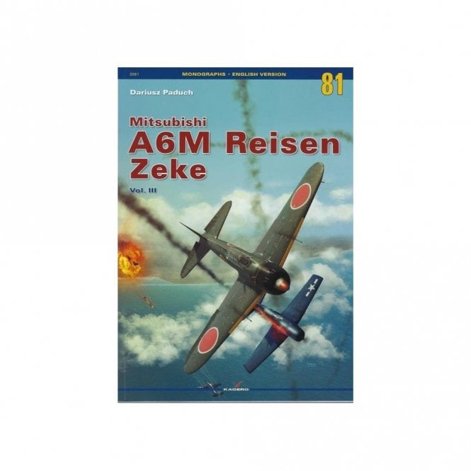 Monographs 3081 Mitsubishi A6M Reisen Zeke Vol.3