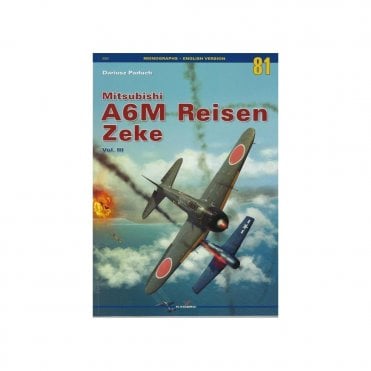 Monographs 3081 Mitsubishi A6M Reisen Zeke Vol.3