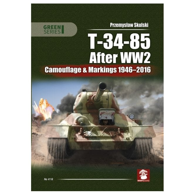 Mushroom Green Series 4126 T-34-85 After WW2 Camouflage & Markings 1946-2016