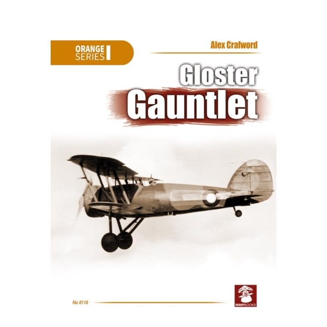 Mushroom Orange Series 8118 Gloster Gauntlet 2nd Edition
