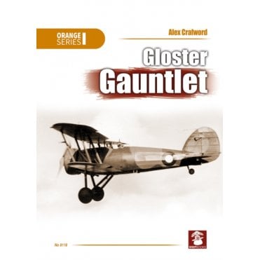 Mushroom Orange Series 8118 Gloster Gauntlet 2nd Edition