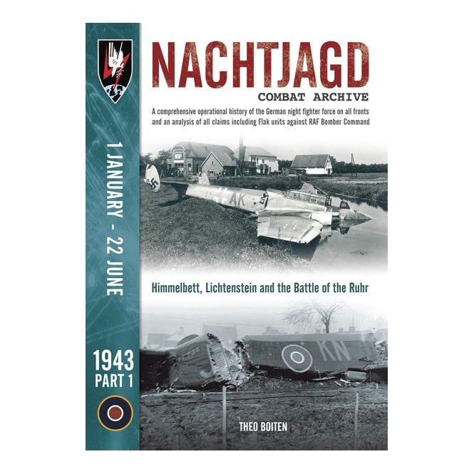 Nachtjagd Combat Archive 1943 Part 1: 1 Jan - 22 Jun