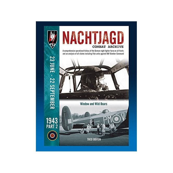 Nachtjagd Combat Archive 1943 Part 2: 23 Jun to 22 Sep