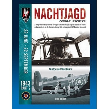 Nachtjagd Combat Archive 1943 Part 2: 23 Jun to 22 Sep
