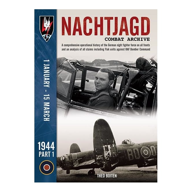 Nachtjagd Combat Archive 1944 Part 1: 1 Jan to 15 Mar