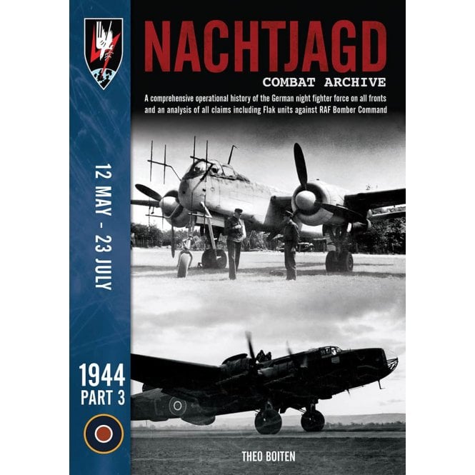 Nachtjagd Combat Archive 1944 Part 3: 12 May to 23 Jul