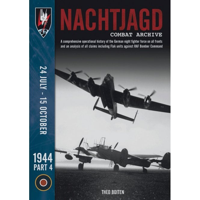 Nachtjagd Combat Archive 1944 Part 4: 24 Jul to 15 Oct