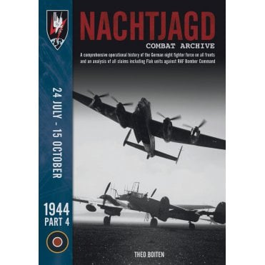 Nachtjagd Combat Archive 1944 Part 4: 24 Jul to 15 Oct