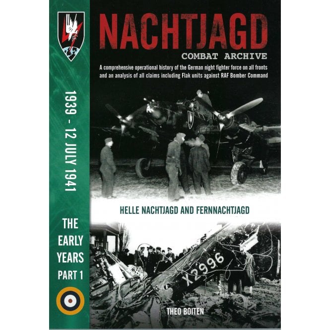 Nachtjagd Combat Archive - The Early Years 1: 1939 to 12 Jul 1941