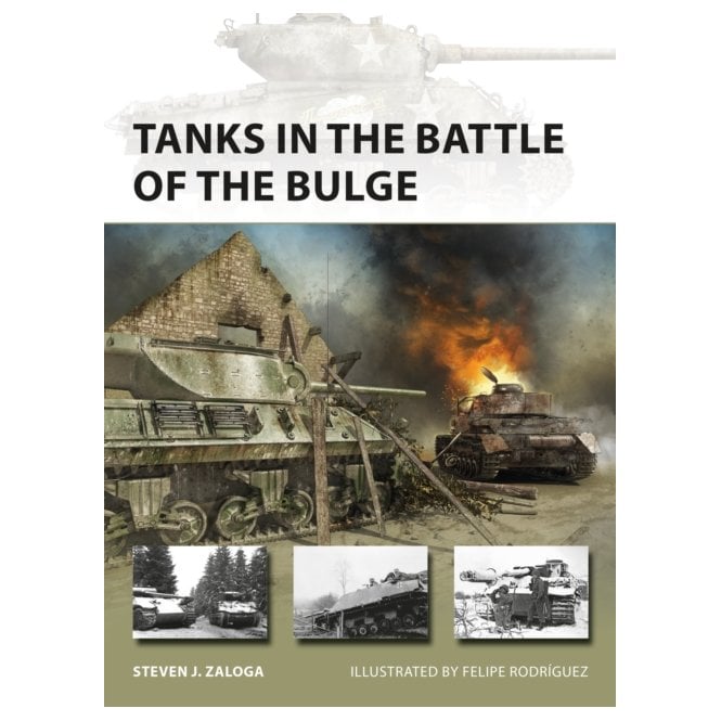 New Vanguard 281: Tanks in the Battle of the Bulge