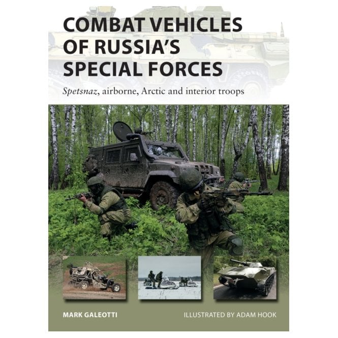 New Vanguard 282: Combat Vehicles of Russia's Special Forces