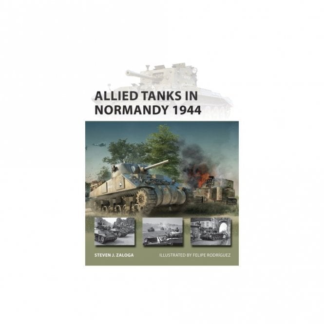 New Vanguard 294: Allied Tanks in Normandy 1944