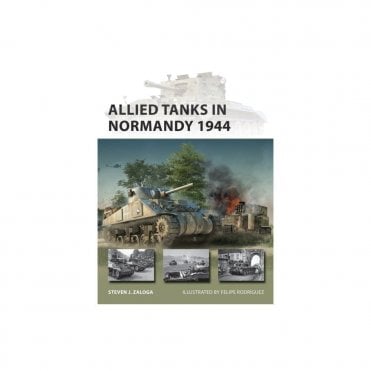 New Vanguard 294: Allied Tanks in Normandy 1944
