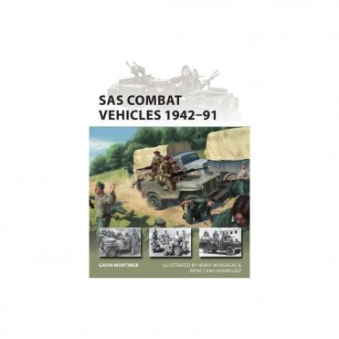 New Vanguard 295: SAS Combat Vehicles 1942-91