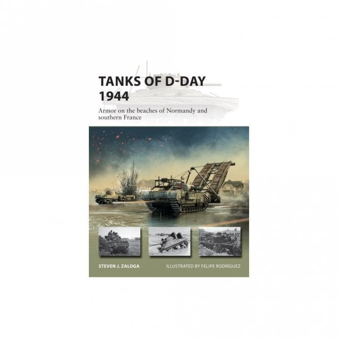 New Vanguard 296: Tanks of D-Day 1944
