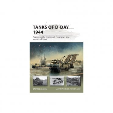 New Vanguard 296: Tanks of D-Day 1944