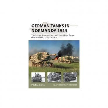 New Vanguard 298: German Tanks in Normandy 1944