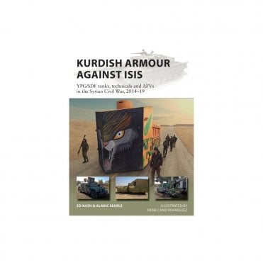 New Vanguard 299: Kurdish Armour Against ISIS