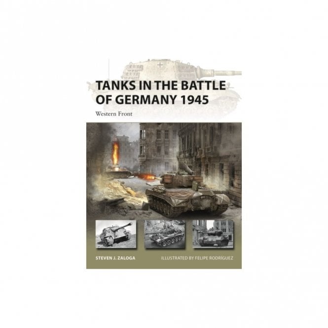 New Vanguard 302 Tanks in the Battle of Germany 1945