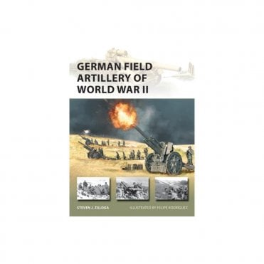 New Vanguard 325: German Field Artillery of World War II