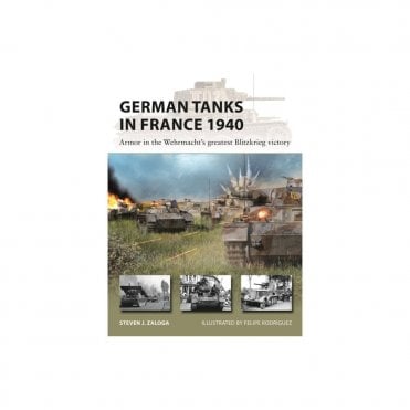 New Vanguard 327: German Tanks in France 1940