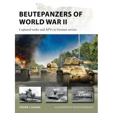 New Vanguard 332: Beutepanzers of World War II