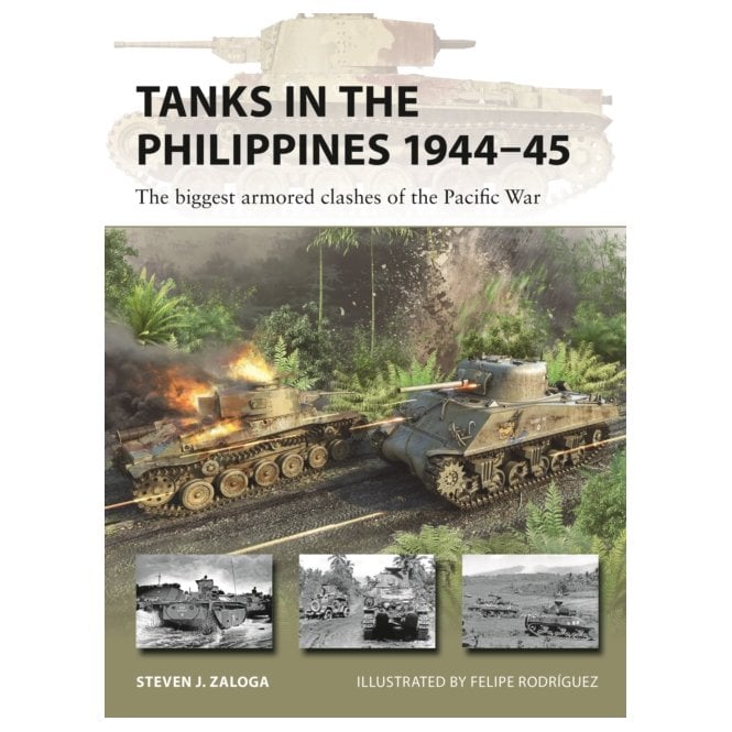 New Vanguard 334: Tanks in the Philippines 1944-45