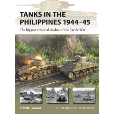 New Vanguard 334: Tanks in the Philippines 1944-45