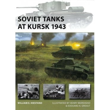 New Vanguard 335: Soviet Tanks at Kursk
