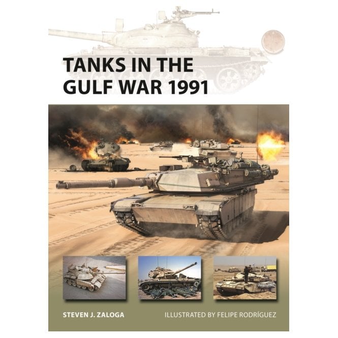 New Vanguard 337: Tanks in the Gulf War 1991