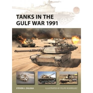 New Vanguard 337: Tanks in the Gulf War 1991