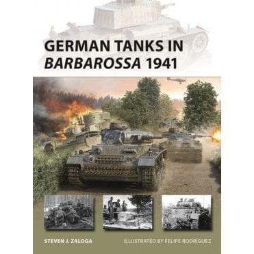 New Vanguard 339: German Tanks in Barbarossa 1941