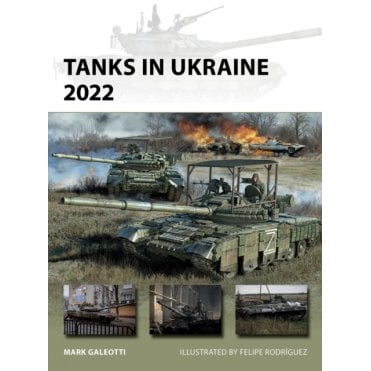 New Vanguard 341: Tanks in Ukraine 2022