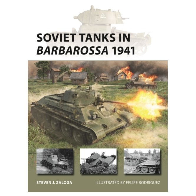 New Vanguard 342: Soviet Tanks in Barbarossa 1941