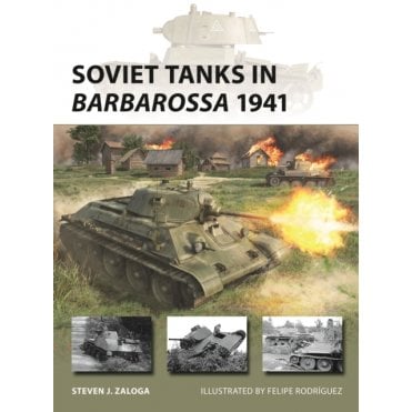 New Vanguard 342: Soviet Tanks in Barbarossa 1941
