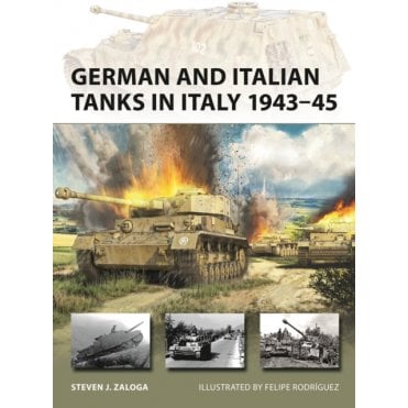 New Vanguard 344: German and Italian Tanks in Italy 1943–45