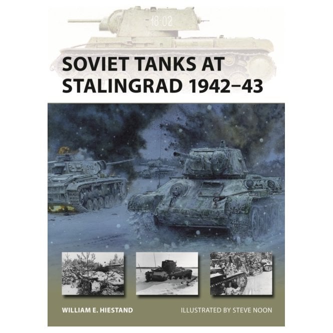 New Vanguard 345: German Tanks at Stalingrad 1942-43