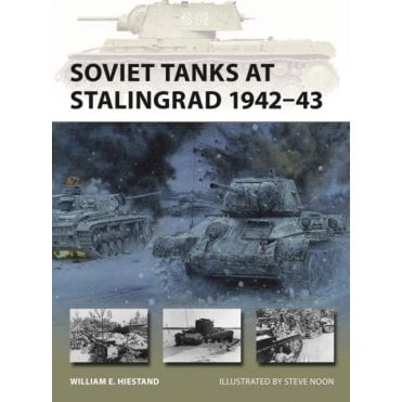 New Vanguard 345: German Tanks at Stalingrad 1942-43