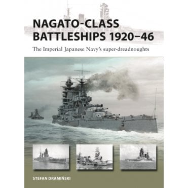 New Vanguard 346: Nagato-Class Battleships 1920-46