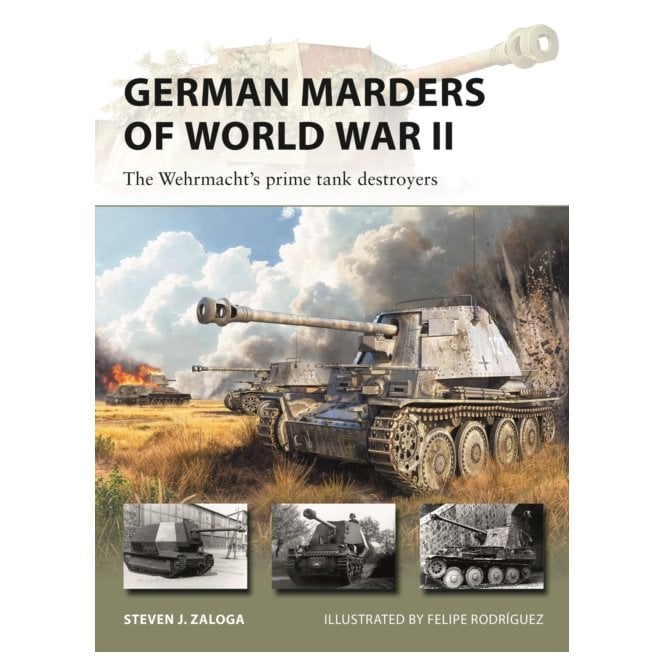 New Vanguard 350: German Marders of World War II