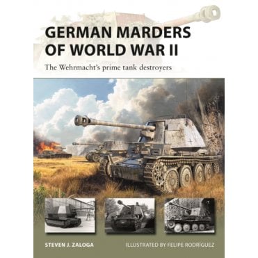 New Vanguard 350: German Marders of World War II