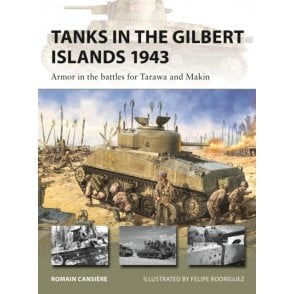 New Vanguard 353: Tanks in the Gilbert Islands 1943